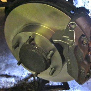 Bolt off, bolt on. It's that simple.
