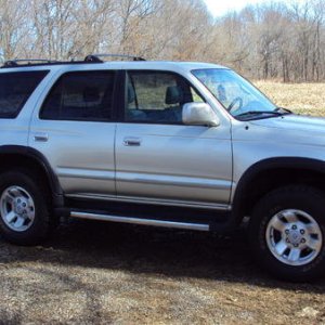 Bought this about a week ago. It only has 47,000 mi and I paid only $6000. I love it and can see me keeping it for along time and adding some my own s