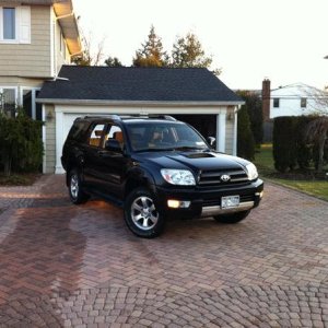 just washed and waxed fresh finnaly after 4 months of snow