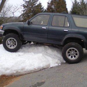 Testin out the 4x4