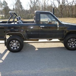 New wheels minus the top