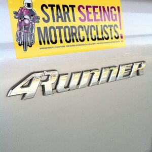 Start Seeing Motorcyclist!