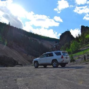 Bachelor's Loop, Creede, CO