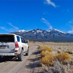 Como Lake Road, Alamosa, CO