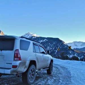Near Mountain Village, CO