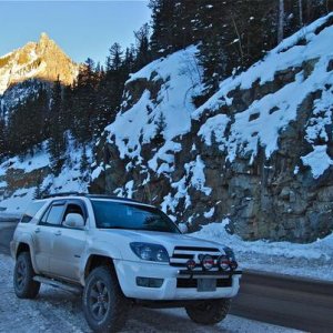 Near Ouray, CO