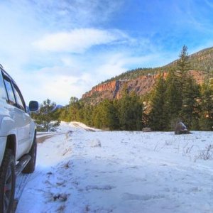 Can't remember where, CO