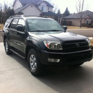 2003 Toyota 4runner SR5