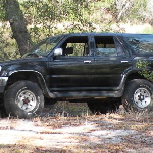 My 3rd T4R 94' in my backyard by the lake