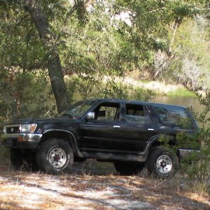 My 3rd T4R 94' in my backyard by the lake