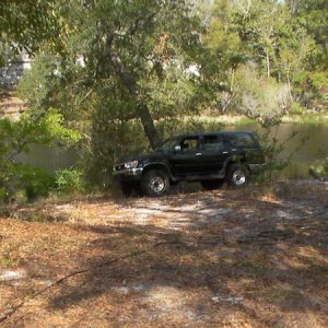 My 3rd T4R 94' in my backyard by the lake