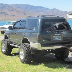 Camping At The Lake
