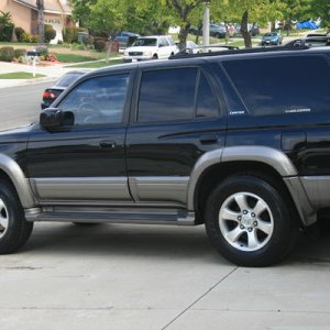 08 4Runner Sport Rims