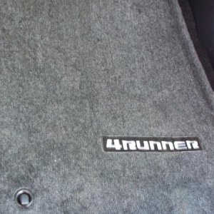 Liking the fact that these came with the 4Runner and I didn't have to option them.
