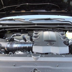 Stock engine accessories...for now