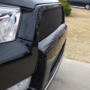 Grille came out flush!