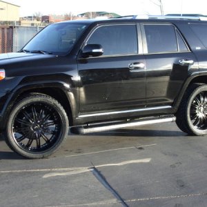 New Velocity Wheels put on