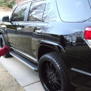 Dusting her off