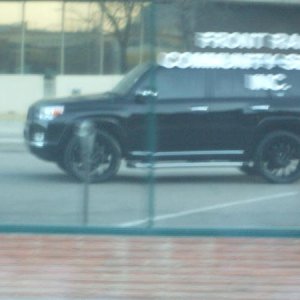 Cruising downtown