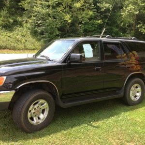 First day with my 97 4runner.