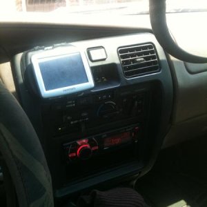 GPS mounted