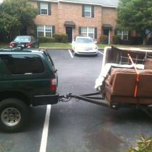 2013, loaded with the trailer and it doesn't look to be sagging. 890s are better than the stock springs.