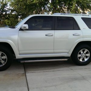 Stock SR5 4x4 with 3rd Row