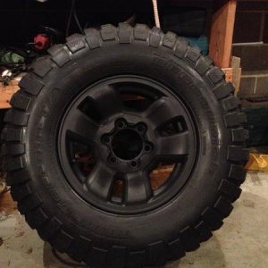Plastidipped the rims