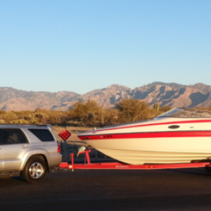Just picked up the boat. Big ass boat