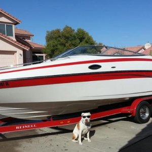 Getting ready for a lake run