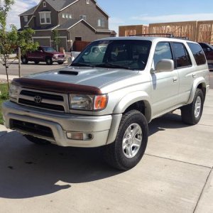 2000 3rd Gen 4Runner as of July 27, '13