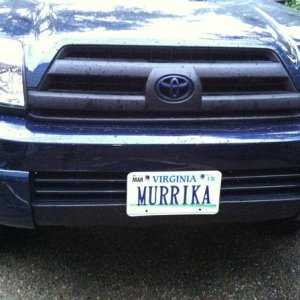 Plasti dipped grill and color matched emblem