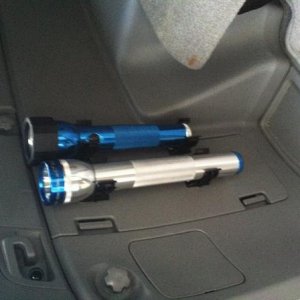 Mag light mounts!