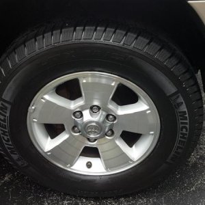 Brand new Michelin LTX M/S2's
