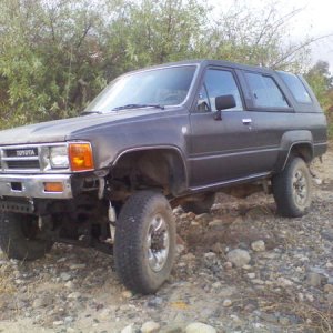 after i cleaned her up a bit   did an eng transplant and stole the interior out of my dead 86