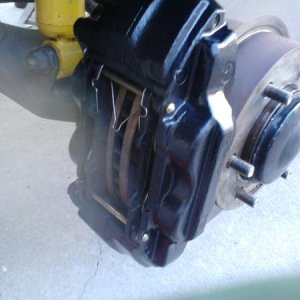 Installed Tundra Brakes July 2013