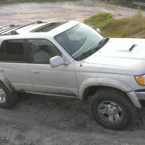 As it looked when I got it - Less the dumb step rails.
Already got it out where it belongs!