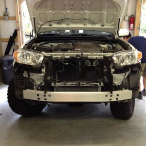 bumper off