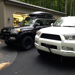 my truck and daves1