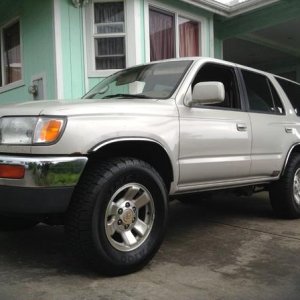 Just bought this '98 T4R. Can't wait to get started.........