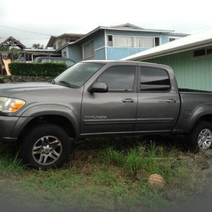 My '06 Tundra limited. Willing to trade parts to build T4R.