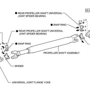 Rear Drive Shaft