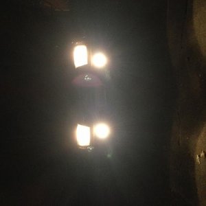 Lights on
