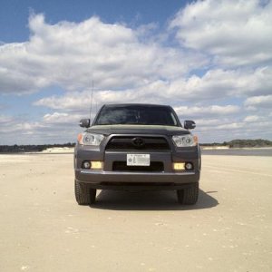 Carolina Beach outside of Wilmington, NC 3/25/13