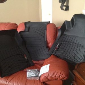 Weather Tech floor liners