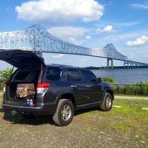 Tailgating at Stoke City vs. Philadelphia Union soccer game 7/30/13