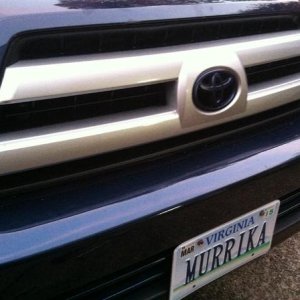 Whatcha guys think of silver grill???