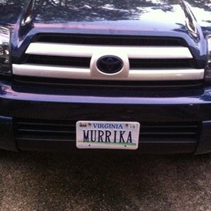 Whatcha guys think of silver grill??? Also did black headlight and fog light mods since last pics  grill is silver bought to plasti dip it cleaned up 