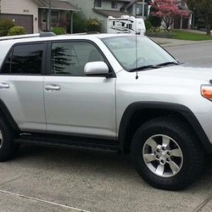 with the new Toyo AT2's