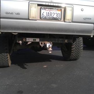 Rear end